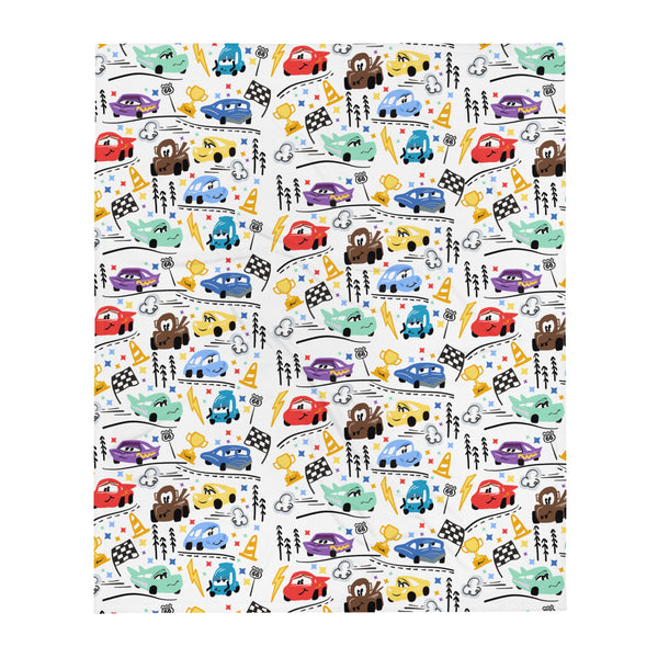 Cars Disney Blanket Disney Throw Blnaket Lightning McQueen Disney Gift Blanket