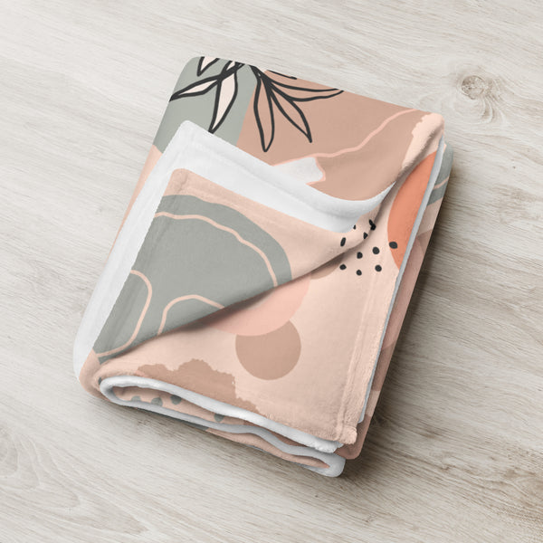 Boho Disney Animal Kingdom Wild Throw Blanket