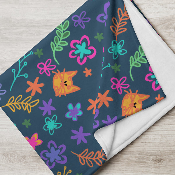 Encanto Family Throw Blanket Family is Everything Disney Encanto Throw Blanket - Navy