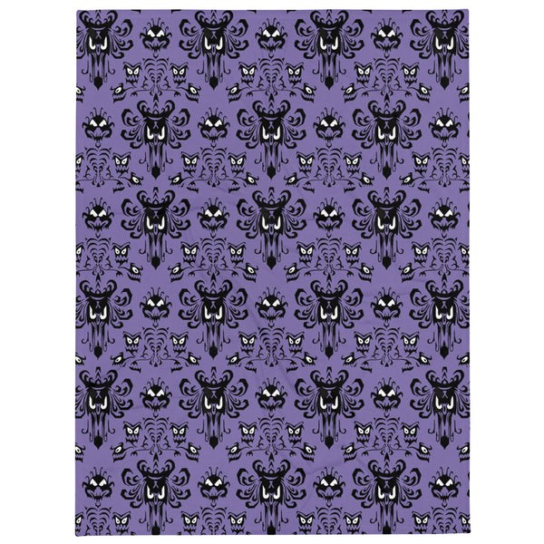 Haunted Mansion Disney Throw Blanket