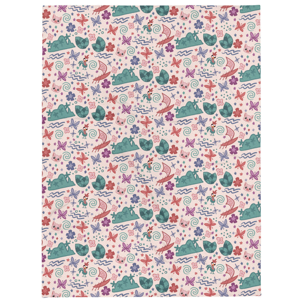 Moana Throw Blanket Disney Princess Moana Fleece Throw Blanket