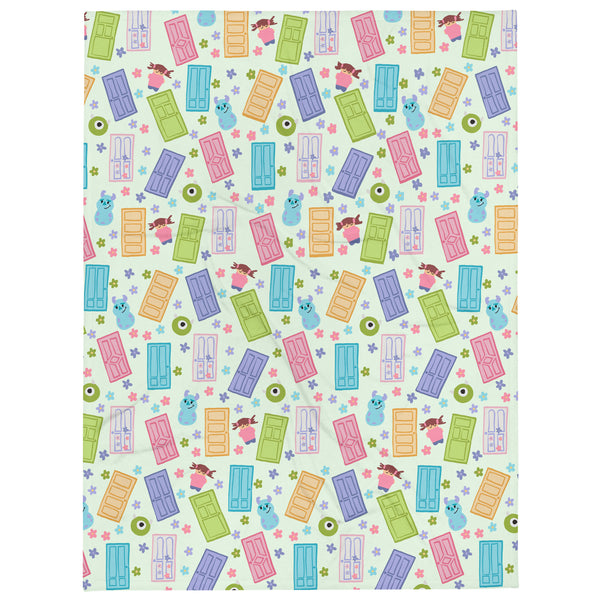 Monster's Inc. Blanket Disney Throw Blanket I Wouldn't Have Nothing Disney Monsters Inc Disney Gift Blanket