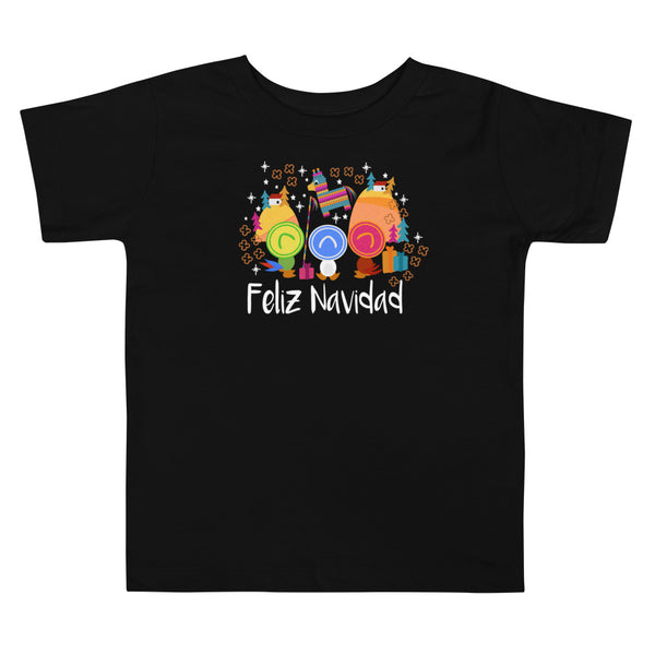 Three Caballeros Christmas Toddler T-Shirt Disney 3 Caballeros Feliz Navidad Toddler T-shirt