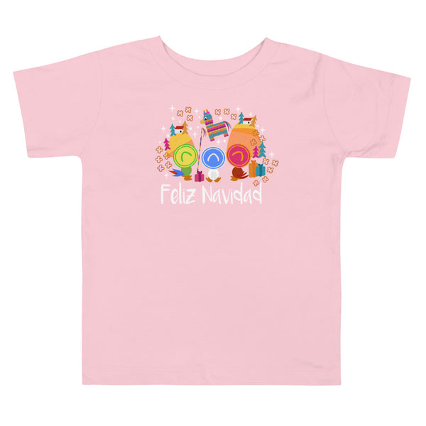 Three Caballeros Christmas Toddler T-Shirt Disney 3 Caballeros Feliz Navidad Toddler T-shirt