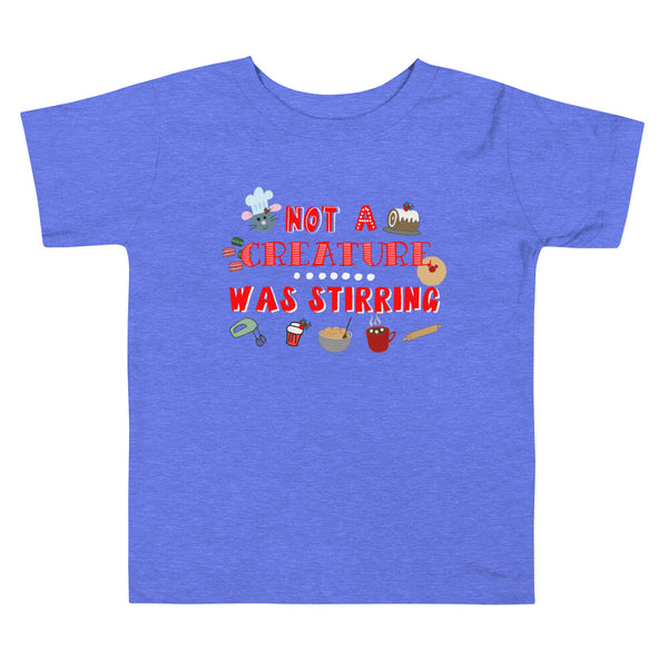 Remy Disney Christmas Toddler Ratatouille Epcot Festival of Holidays Toddler T-Shirt