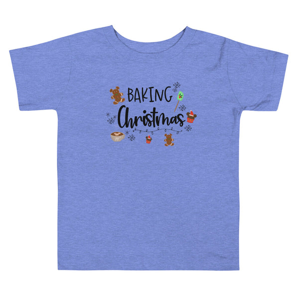 Baking Christmas Toddler T-shirt Nightmare Before Christmas Toddler Shirt