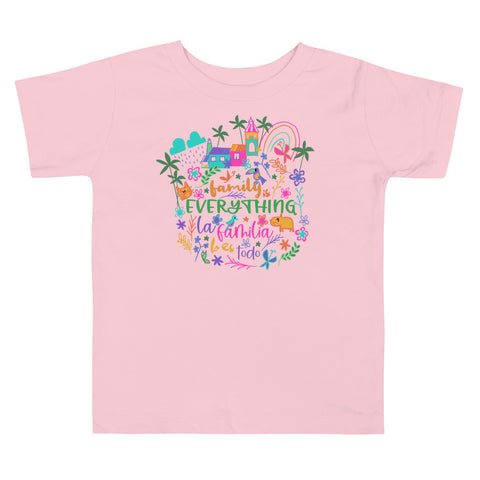 Encanto Family Toddler T-Shirt Family is Everything Disney Toddler T-Shirt