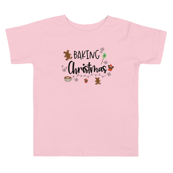 Baking Christmas Toddler T-shirt Nightmare Before Christmas Toddler Shirt