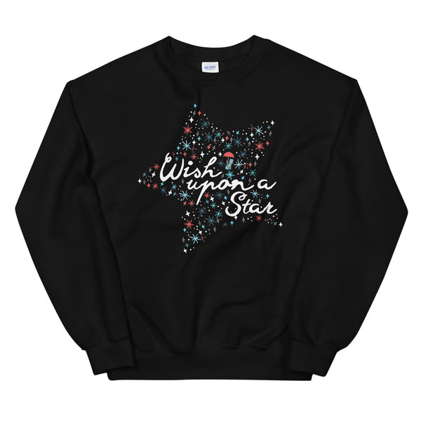 Jiminy Cricket Sweatshirt When you Wish Upon a Star Pinocchio Disney Crew Sweatshirt