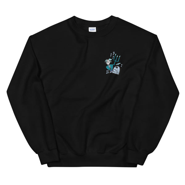 Haunted Mansion Sweatshirt Out to Socialize 2-sided Disney Ghosts Sweatshirt