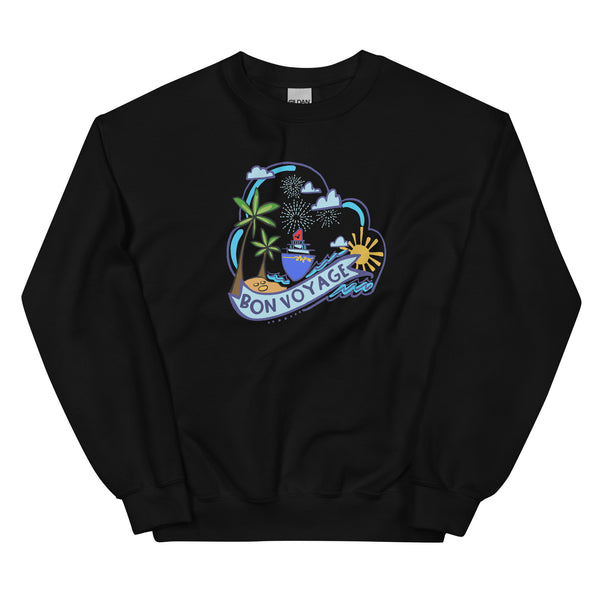 Bon Voyage Sweatshirt Disney Cruise Shirt Castaway Cay Sweatshirt