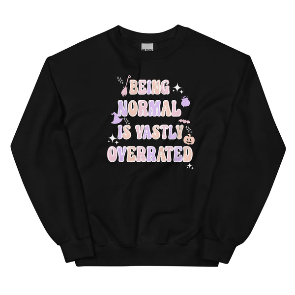 Halloweentown Being Normal Disney Channel Halloween Movie Disney Shirt Unisex Sweatshirt