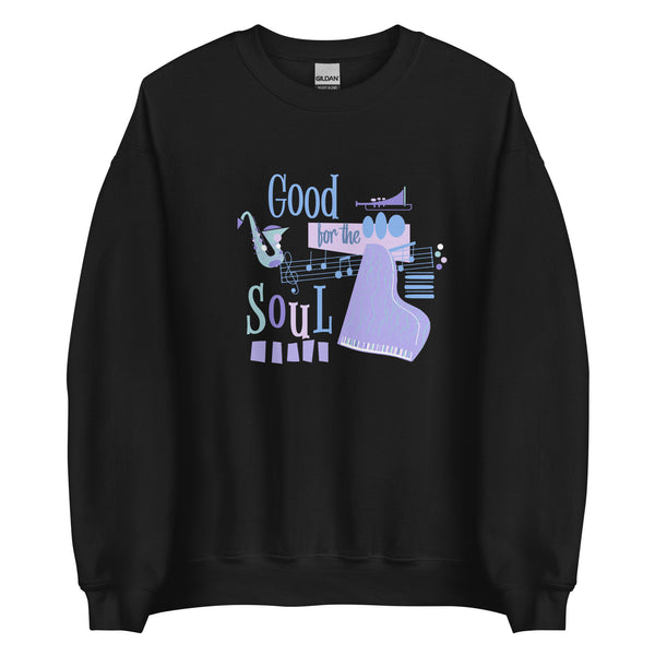 Disney Pixar Soul Good for the Soul Jazz Music Unisex Sweatshirt