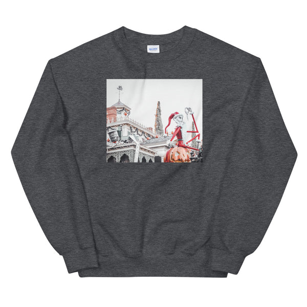 Nightmare before Christmas Photo Shirt Jack Skellington Disneyland Unisex Sweatshirt