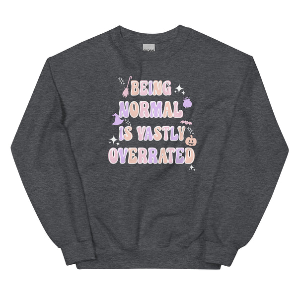 Halloweentown Being Normal Disney Channel Halloween Movie Disney Shirt Unisex Sweatshirt