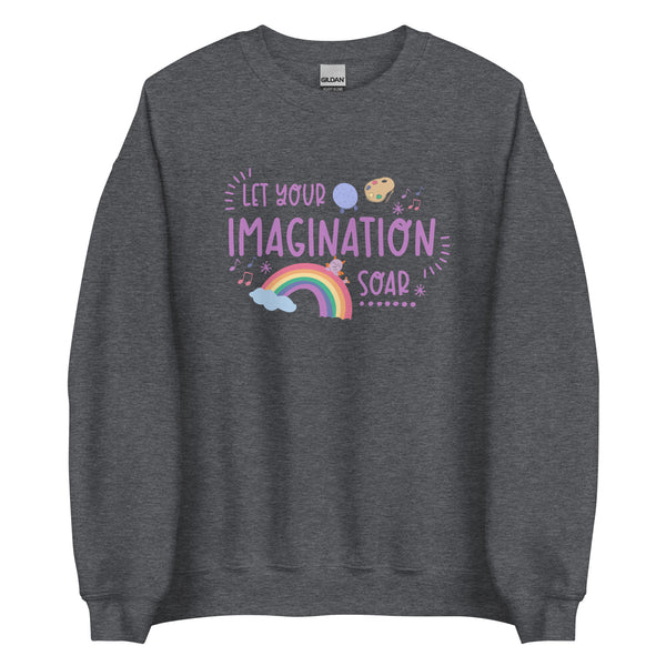 Figment Disney Sweater Festival of the Arts Imagination Unisex Sweatshirt