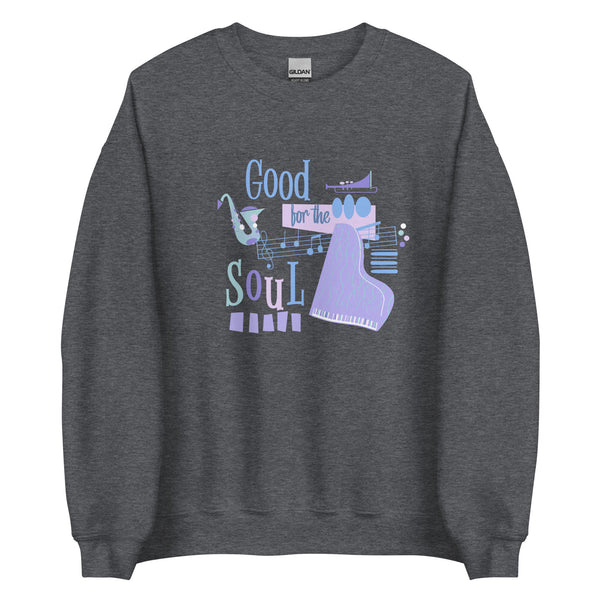 Disney Pixar Soul Good for the Soul Jazz Music Unisex Sweatshirt