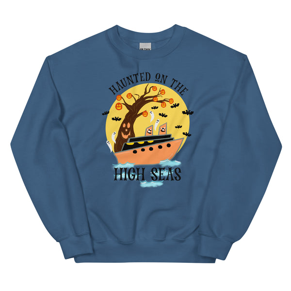 Disney Cruise Halloween on the High Seas Unisex Sweatshirt
