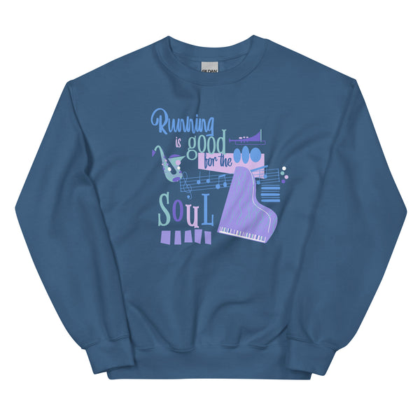 runDisney Soul Wine and Dine Half marathon Unisex Disney Sweatshirt