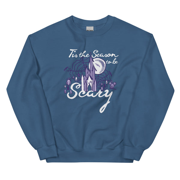 Scary Season Sweater Disney Halloween Tis the Season to Be Scary Unisex Sweatshirt