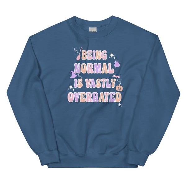 Halloweentown Being Normal Disney Channel Halloween Movie Disney Shirt Unisex Sweatshirt