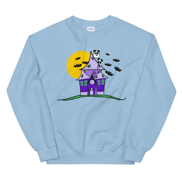 Mickey Ghosts Disney Haunted House Sweatshirt