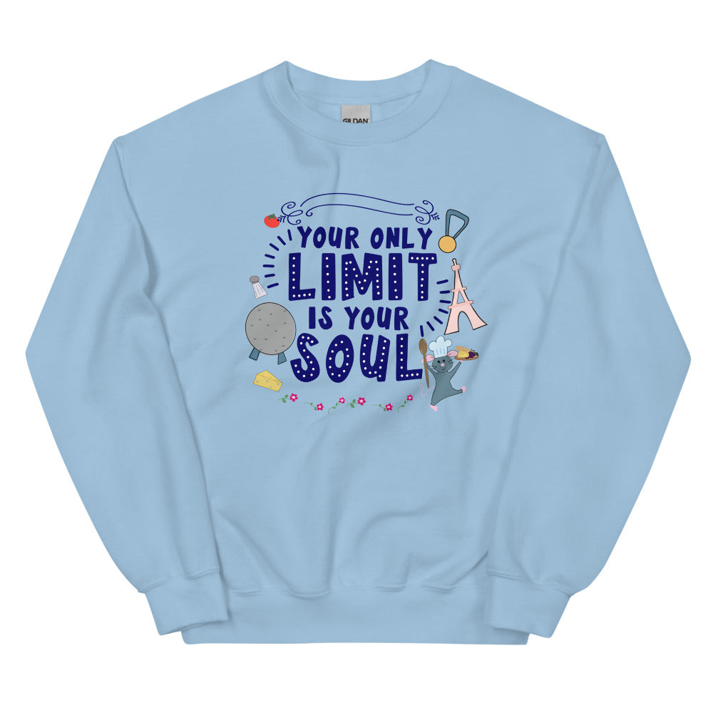 Remy runDisney Ratatouille Disney running Unisex Sweatshirt