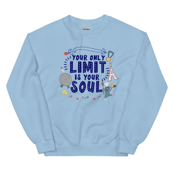 Remy runDisney Ratatouille Disney running Unisex Sweatshirt