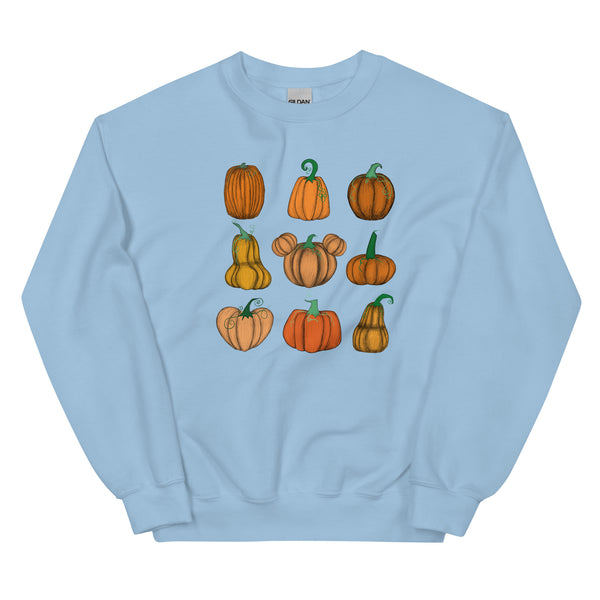 Mickey Pumpkin Patch Sweatshirt Halloween Pumpkin Patch Fall Unisex Sweatshirt