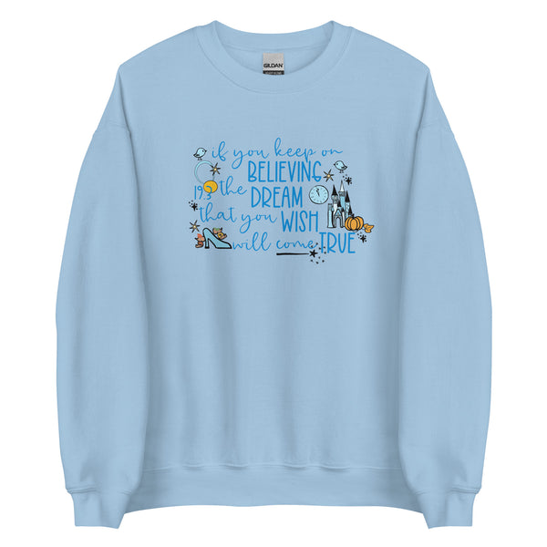runDisney Cinderella Sweatshirt Disney Princess Half Marathon Fairytale Challenge Disney Cinderella Unisex Sweatshirt