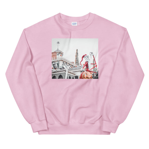 Nightmare before Christmas Photo Shirt Jack Skellington Disneyland Unisex Sweatshirt