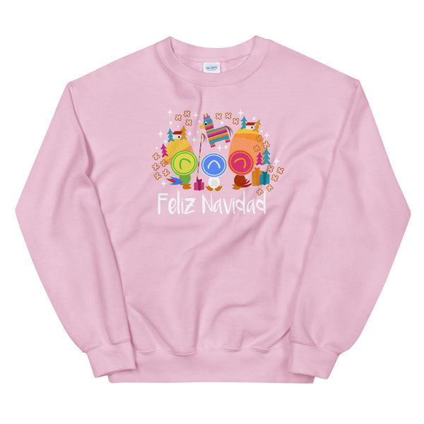 Three Caballeros Christmas Sweatshirt Disney 3 Caballeros Feliz Navidad Sweatshirt