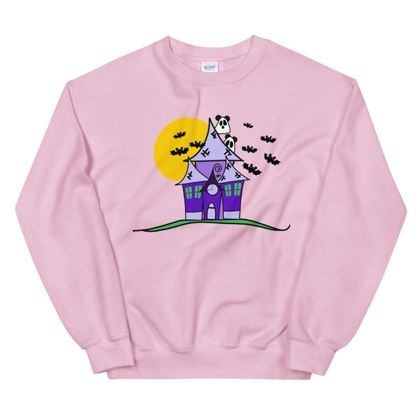 Mickey Ghosts Disney Haunted House Sweatshirt
