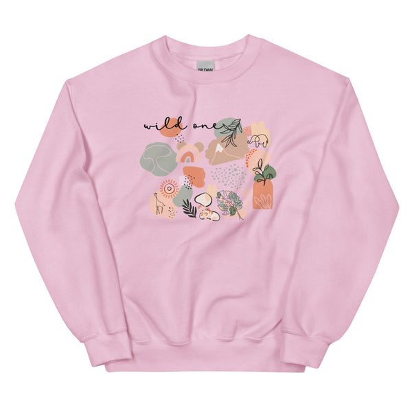 Boho Disney Animal Kingdom Wild One Unisex Sweatshirt
