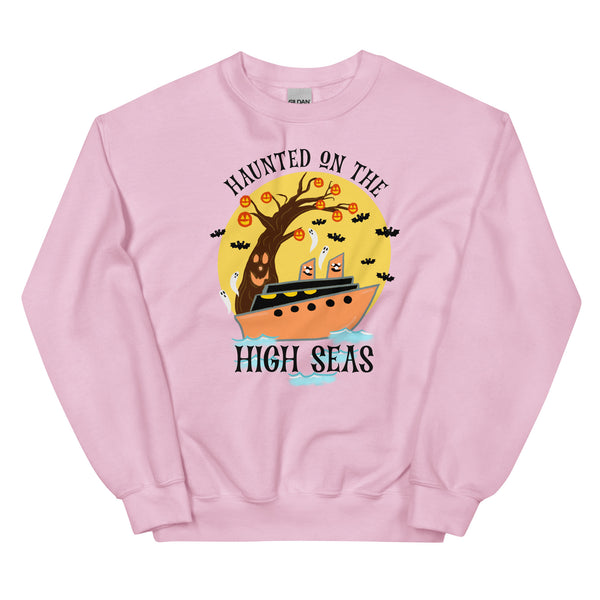 Disney Cruise Halloween on the High Seas Unisex Sweatshirt