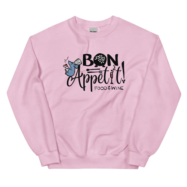Epcot Bon Appetit Sweatshirt Disney Food and Wine Festival Remy Disney Shirt Epcot Unisex Sweatshirt