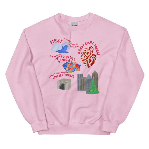 Buddy the Elf Christmas Story Holiday Movie Unisex Sweatshirt