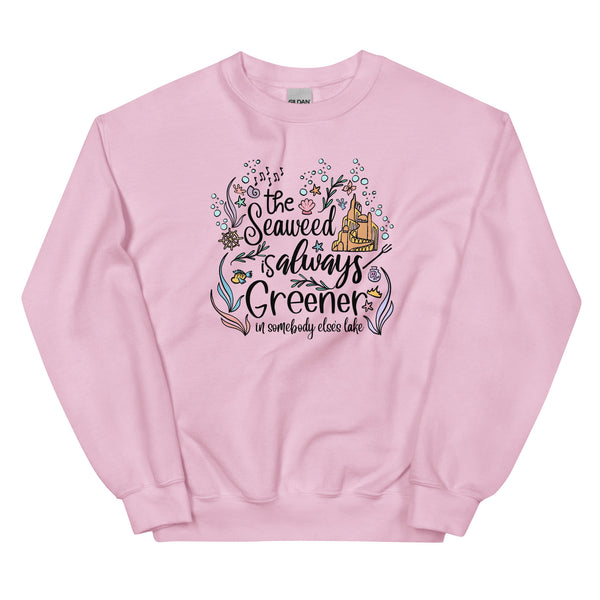 Little Mermaid Seaweed Sweatshirt Disney Shirt Disney Mermaid Under the Sea Unisex Sweatshirt