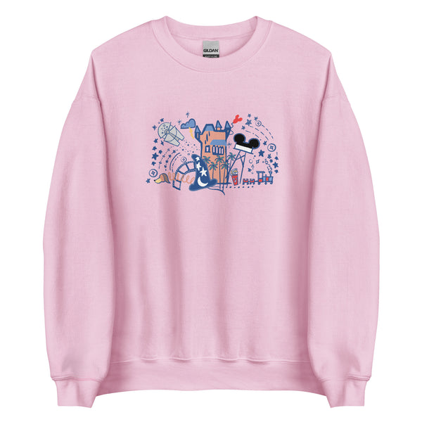 Hollywood Studios Sweatshirt Disney Parks Shirt Tower of Terror Disney World Unisex Sweatshirt