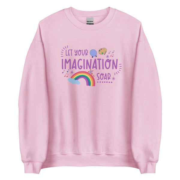 Figment Disney Sweater Festival of the Arts Imagination Unisex Sweatshirt