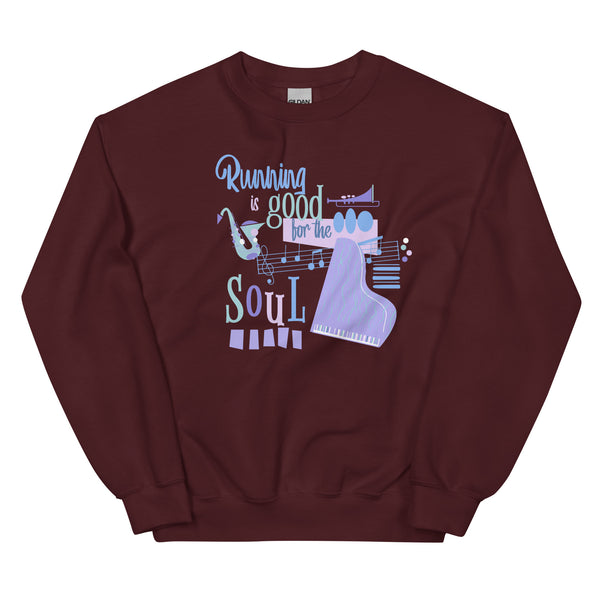 runDisney Soul Wine and Dine Half marathon Unisex Disney Sweatshirt