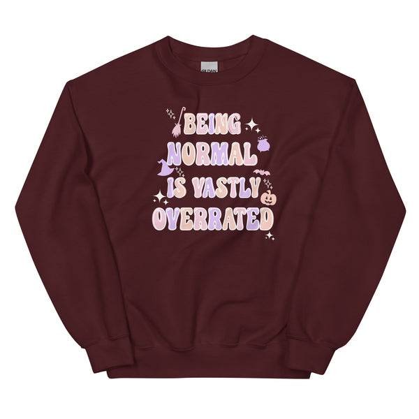 Halloweentown Being Normal Disney Channel Halloween Movie Disney Shirt Unisex Sweatshirt