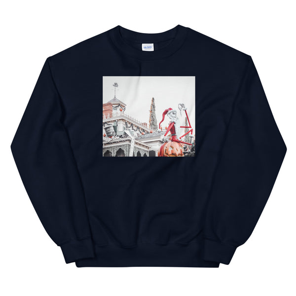 Nightmare before Christmas Photo Shirt Jack Skellington Disneyland Unisex Sweatshirt