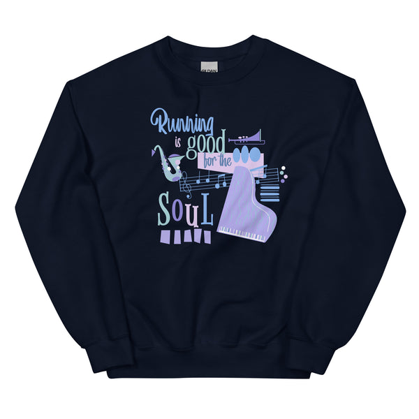 runDisney Soul Wine and Dine Half marathon Unisex Disney Sweatshirt