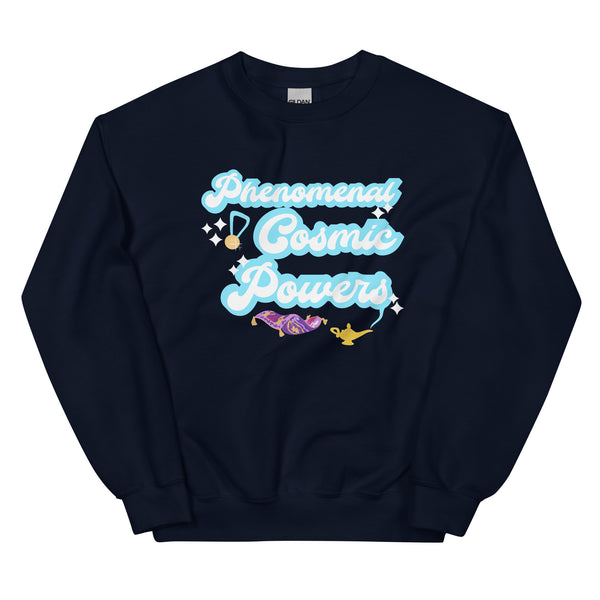 runDisney Genie Wine and Dine Challenge Disney Unisex Sweatshirt