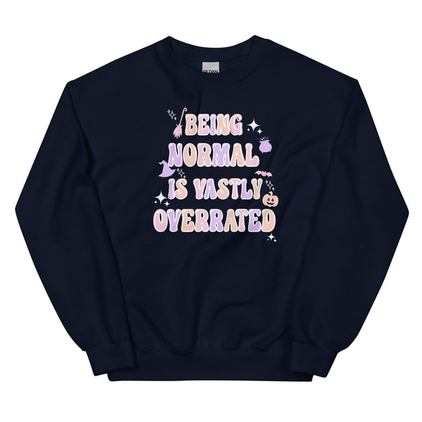 Halloweentown Being Normal Disney Channel Halloween Movie Disney Shirt Unisex Sweatshirt