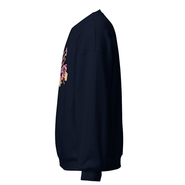 Disney Flower and Garden Sweater You can learn a lot from the Flowers Unisex Sweatshirt