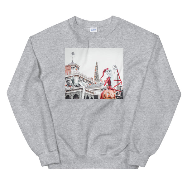 Nightmare before Christmas Photo Shirt Jack Skellington Disneyland Unisex Sweatshirt