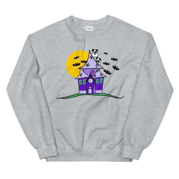 Mickey Ghosts Disney Haunted House Sweatshirt
