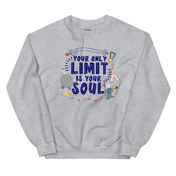 Remy runDisney Ratatouille Disney running Unisex Sweatshirt